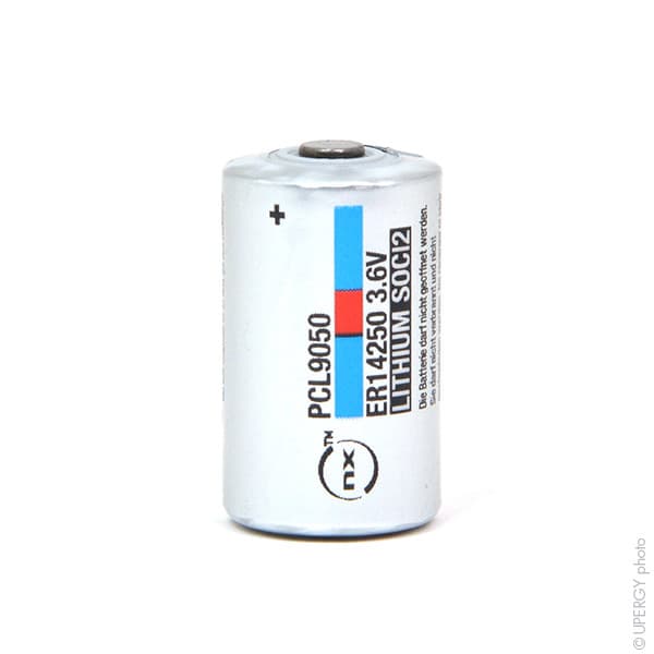 NX - Pile lithium ER14250H 1/2AA 3.6V 1.2Ah
