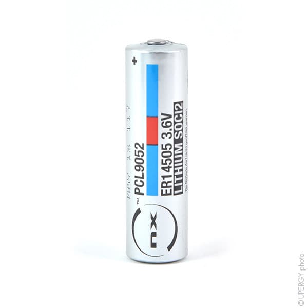 NX - Pile lithium ER14505H AA 3.6V 2.7Ah