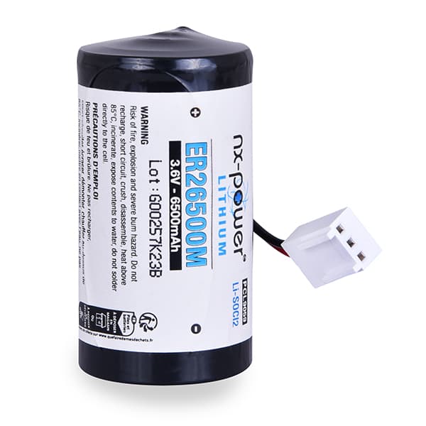 NX - Pile alarme BATLI01 NX 3.6V 6.5Ah Molex