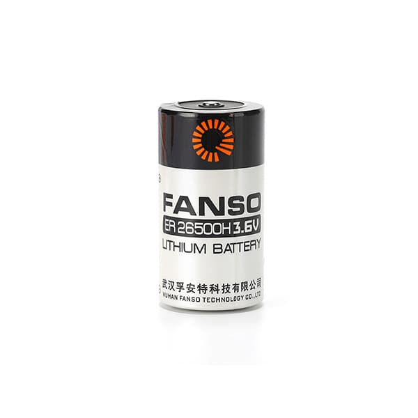 FANSO - Pile lithium ER26500H C 3.6V 8.5Ah