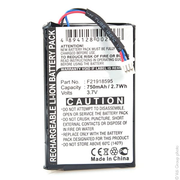 NX - Batterie téléphone, smartphone, GSM 3.7V 750mAh