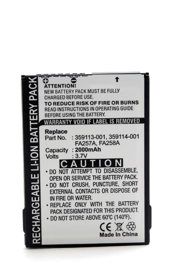 NX - Batterie téléphone, smartphone, GSM 3.7V 2000mAh