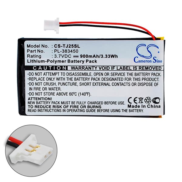 NX - Batterie téléphone, smartphone, GSM 3.7V 900mAh