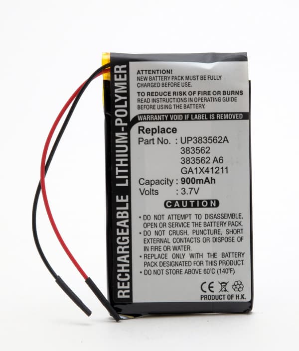 NX - Batterie téléphone, smartphone, GSM 3.7V 900mAh