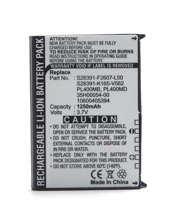 NX - Batterie téléphone, smartphone, GSM 3.7V 1250mAh
