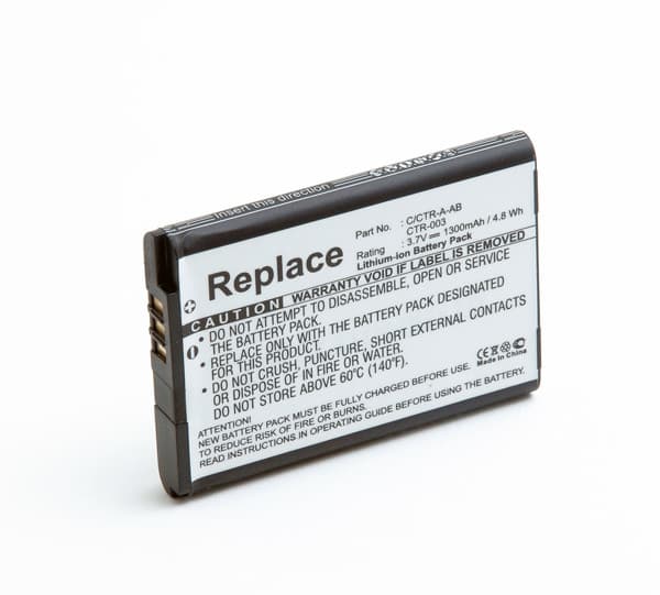 NX - Batterie console de jeux compatible Nintendo 3.7V 1300mAh