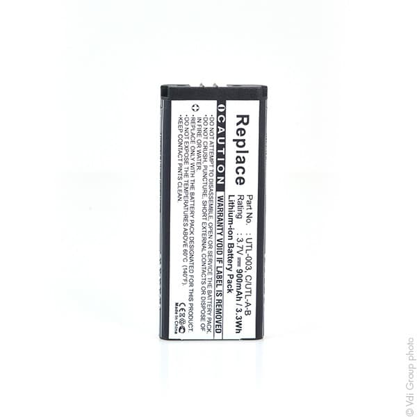 NX - Batterie console de jeux compatible Nintendo DS XL 3.7V 900mAh