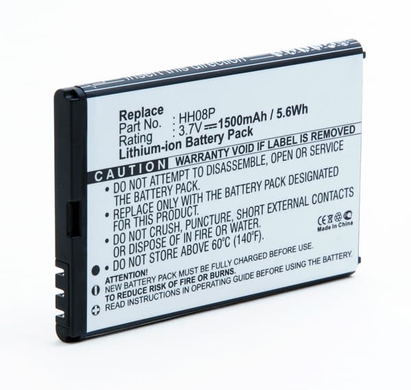 NX - Batterie téléphone, smartphone, GSM 3.7V 1500mAh