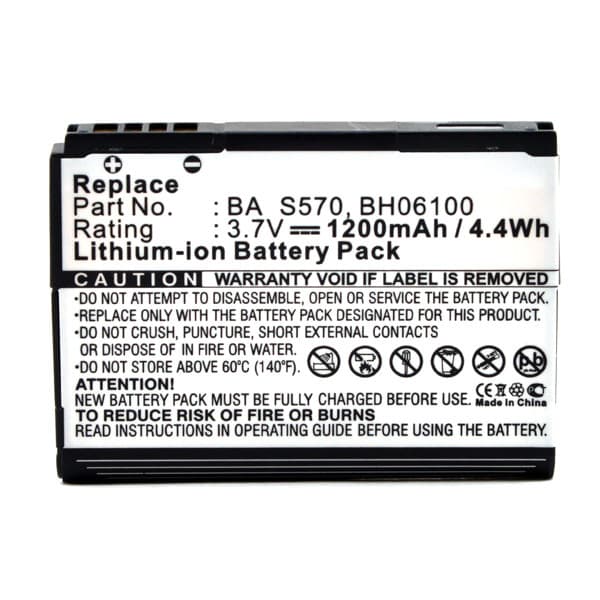 NX - Batterie téléphone, smartphone, GSM 3.7V 1200mAh