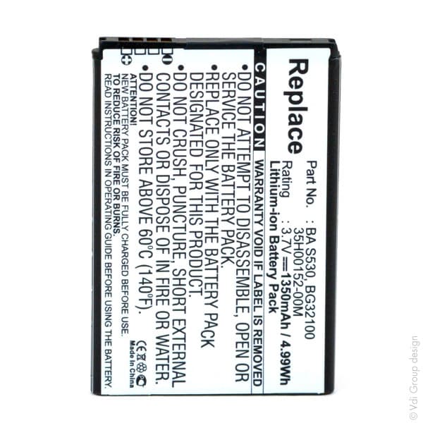 NX - Batterie téléphone, smartphone, GSM 3.7V 1350mAh