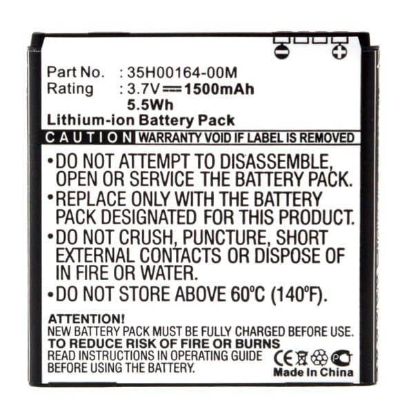 NX - Batterie téléphone, smartphone, GSM pour T-Mobile 35H00164-00M 3.7V 1500mAh