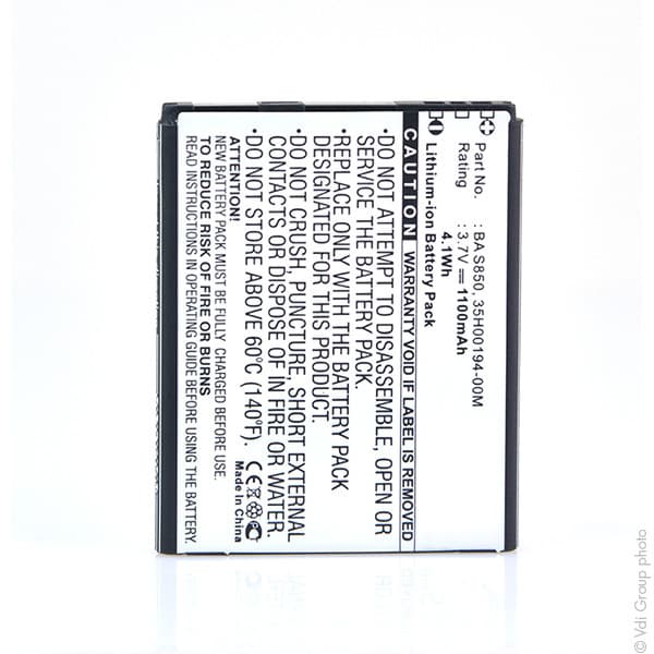NX - Batterie téléphone, smartphone, GSM 3.7V 1100mAh
