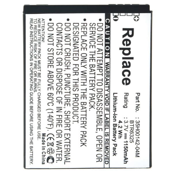 NX - Batterie téléphone, smartphone, GSM 3.7V 1150mAh