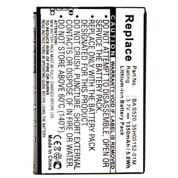 NX - Batterie téléphone, smartphone, GSM 3.7V 1350mAh