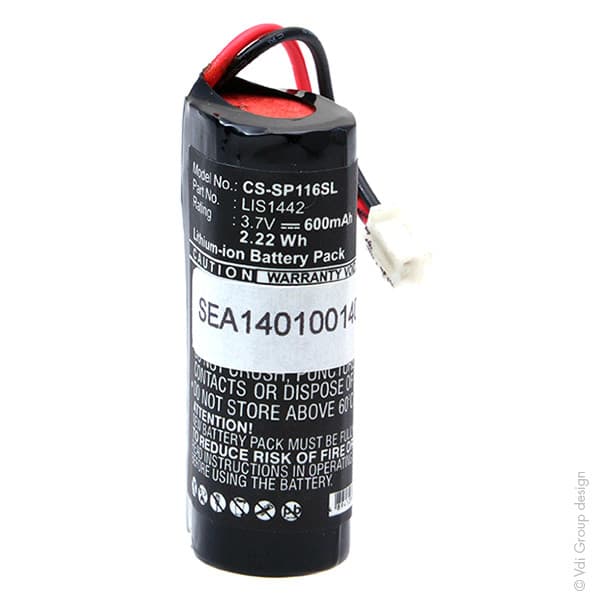 NX - Batterie console de jeux compatible PlayStation Move Navigation 3.7V 600mAh