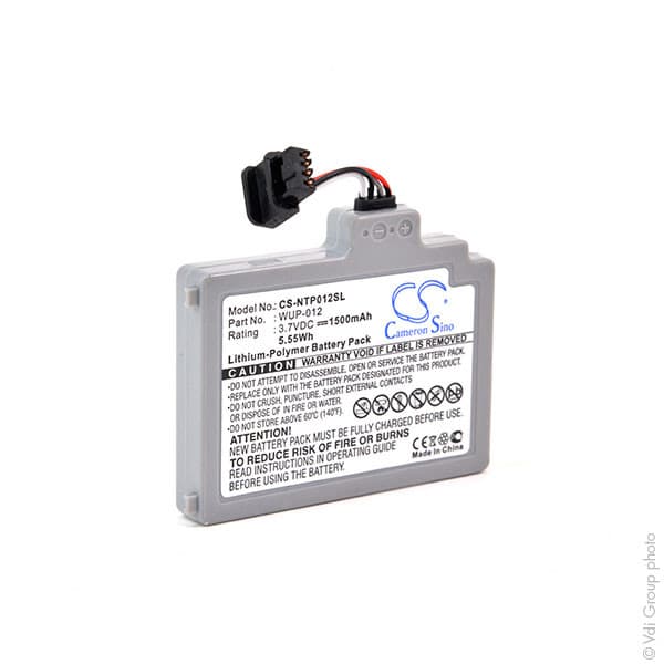 NX - Batterie console de jeux 3.7V 1500mAh