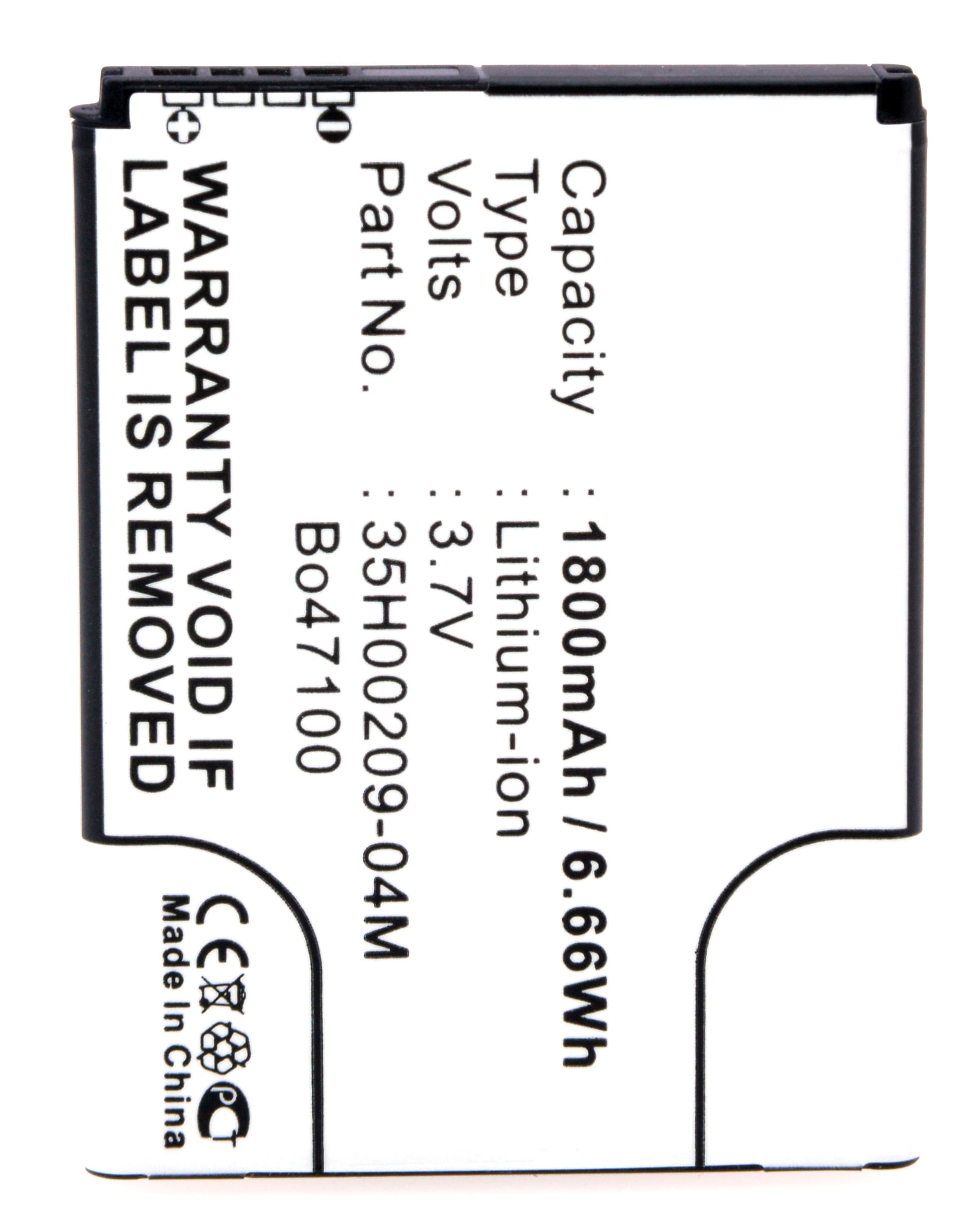 NX - Batterie téléphone, smartphone, GSM 3.8V 1800mAh