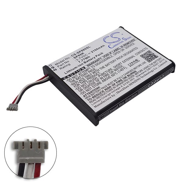 NX - Batterie console de jeux 3.7V 2100mAh