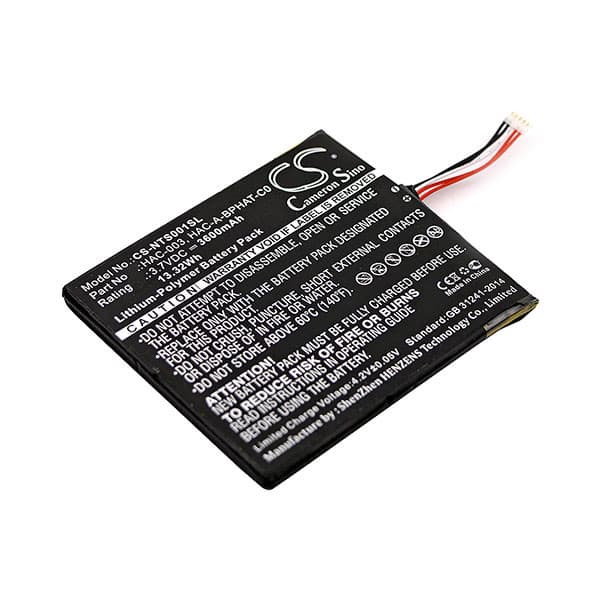 NX - Batterie console de jeux 3.7V 3600mAh
