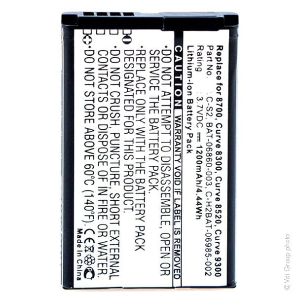 NX - Batterie téléphone, smartphone, GSM 3.7V 1200mAh