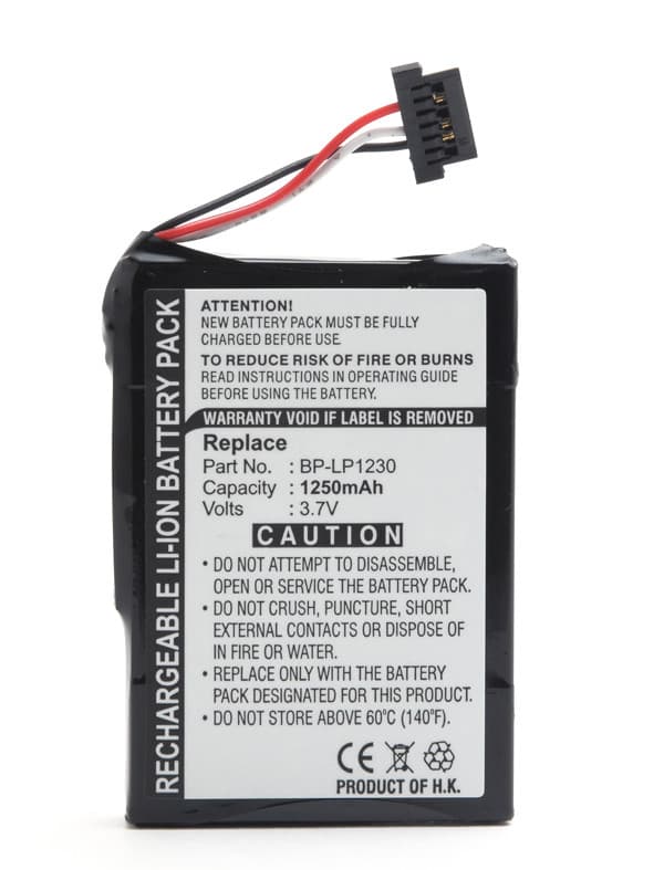 NX - Batterie téléphone, smartphone, GSM 3.7V 1250mAh