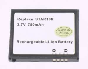 NX - Batterie téléphone, smartphone, GSM 3.7V 750mAh