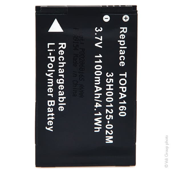 NX - Batterie téléphone, smartphone, GSM 3.7V 1100mAh