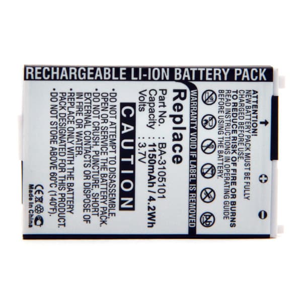 NX - Batterie téléphone, smartphone, GSM BA-3105101 3.7V 1150mAh