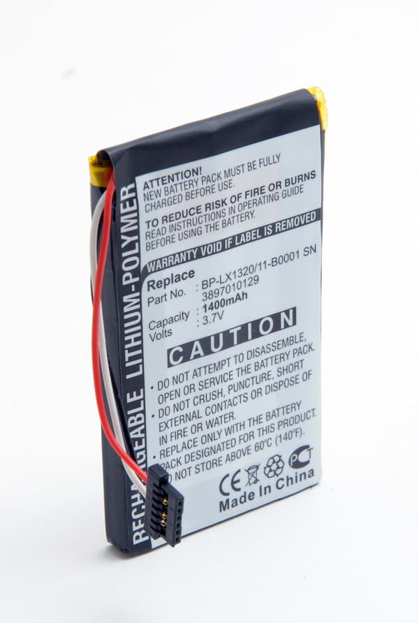 NX - Batterie téléphone, smartphone, GSM 3.7V 1150mAh
