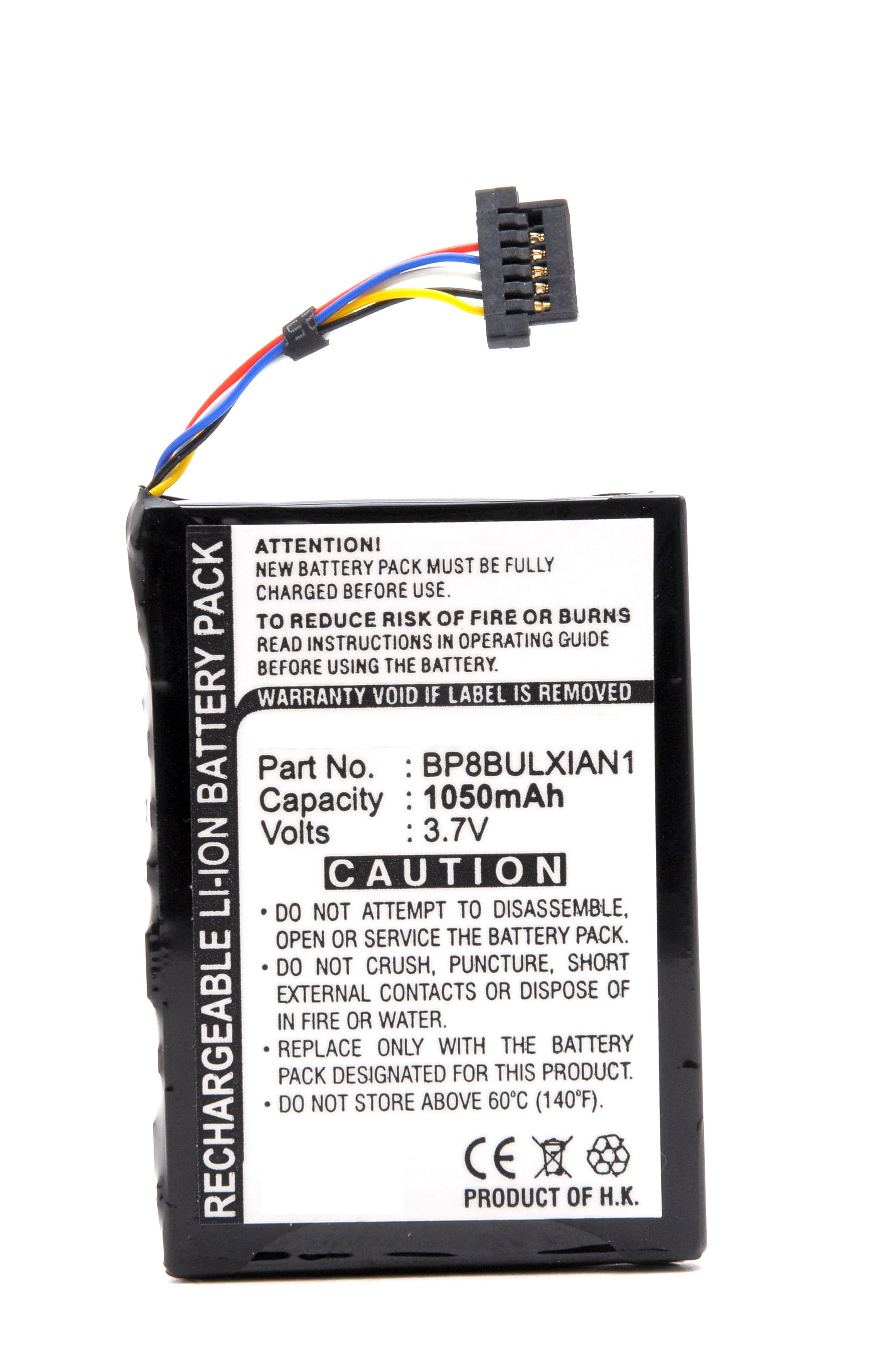 NX - Batterie téléphone, smartphone, GSM 3.7V 1050mAh