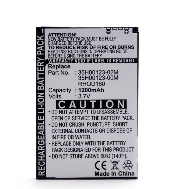 NX - Batterie téléphone, smartphone, GSM 3.7V 1200mAh