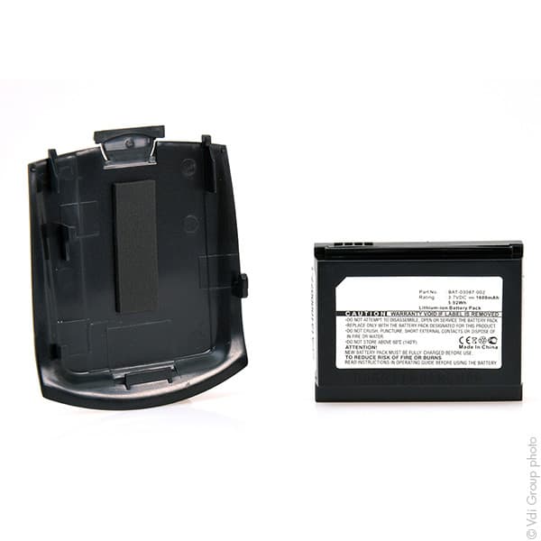 NX - Batterie téléphone, smartphone, GSM 3.7V 1600mAh