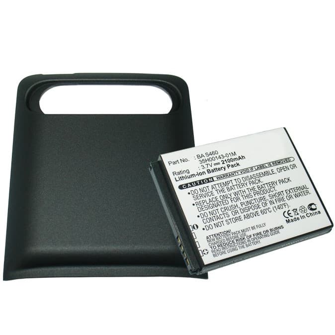 NX - Batterie téléphone, smartphone, GSM 3.7V 2100mAh