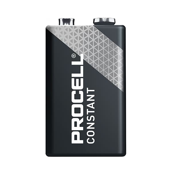 Procell - Pile alcaline 6LR61 Procell Constant 9V 692mAh