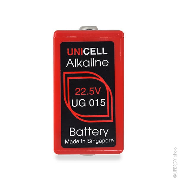 Unicell - Pile alcaline PX72-15F20 22.5V 100mAh