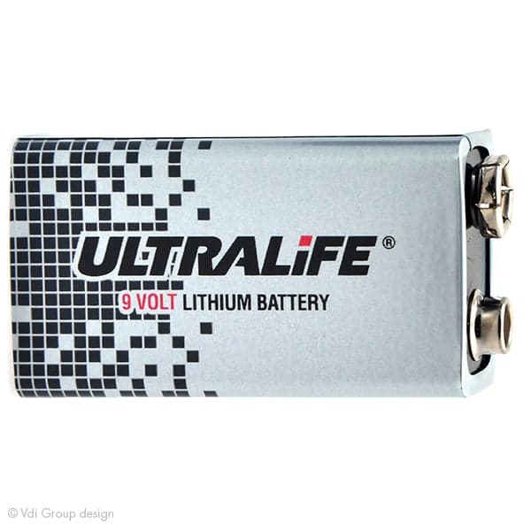 Ultralife - Pile lithium U9VLJPFP ULTRALIFE 9V 1.2Ah