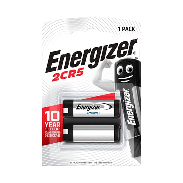 Energizer - Pile lithium blister 2CR5 6V 1.55Ah