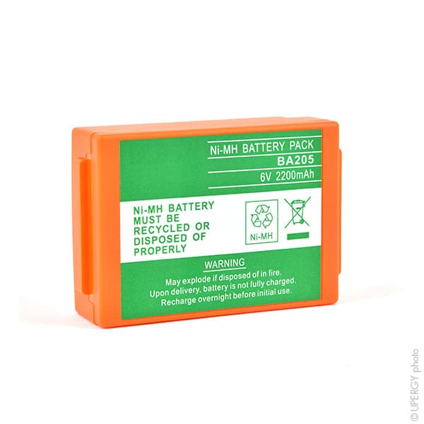 NX - Batterie télécommande de grue HBC 6V 2200mAh