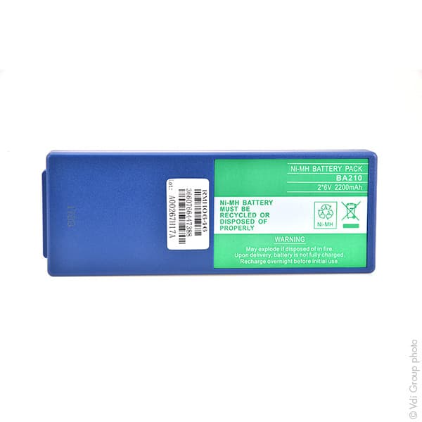 NX - Batterie télécommande de grue HBC 12V 2200mAh