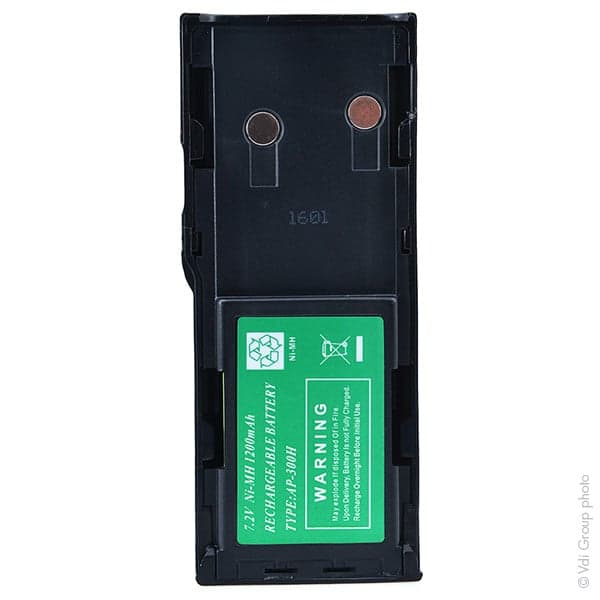 NX - Batterie talkie walkie 7.2V 1.2Ah