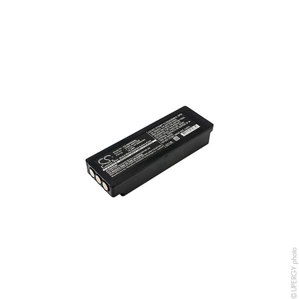 NX - Batterie télécommande de grue compatible Scanreco 7.2V 2000mAh
