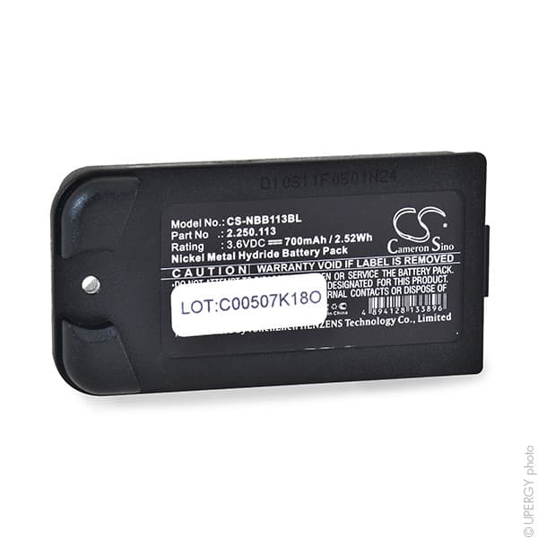 NX - Batterie télécommande de grue NBB 2.250.113 3.6V 700mAh
