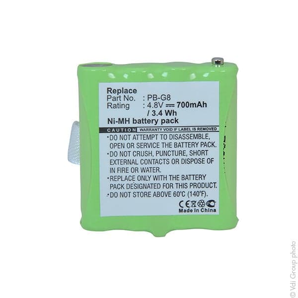 NX - Batterie talkie walkie 4.8V 700mAh