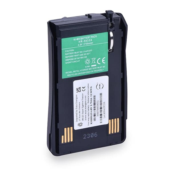 NX - Batterie talkie walkie noire 4.8V 2500mAh