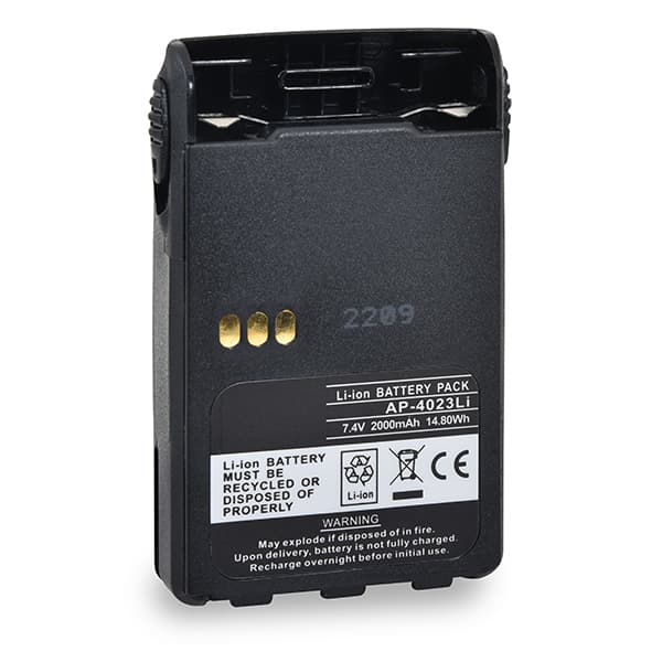 NX - Batterie talkie walkie 7.4V 2000mAh