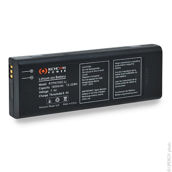 NX - Batterie talkie walkie Pour EADS Tetra TPH700 7.4V 1800mAh