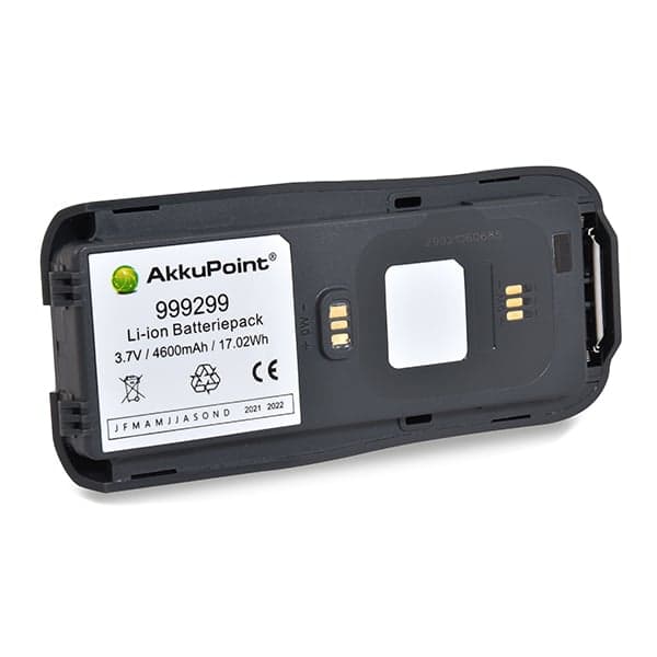 AkkuPoint - Batterie talkie walkie TPH900 3.7V 4600mAh