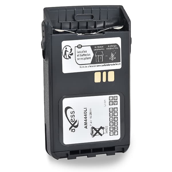 NX - Batterie talkie walkie 7.4V 2200mAh