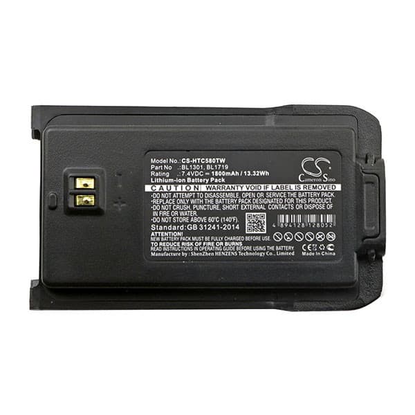 NX - Batterie talkie walkie 7.4V 1800mAh