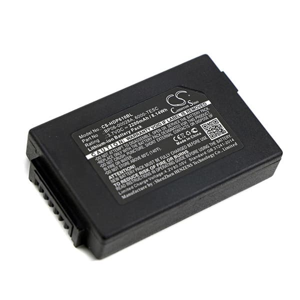 NX - Batterie lecteur codes barres 3.7V 2200mAh